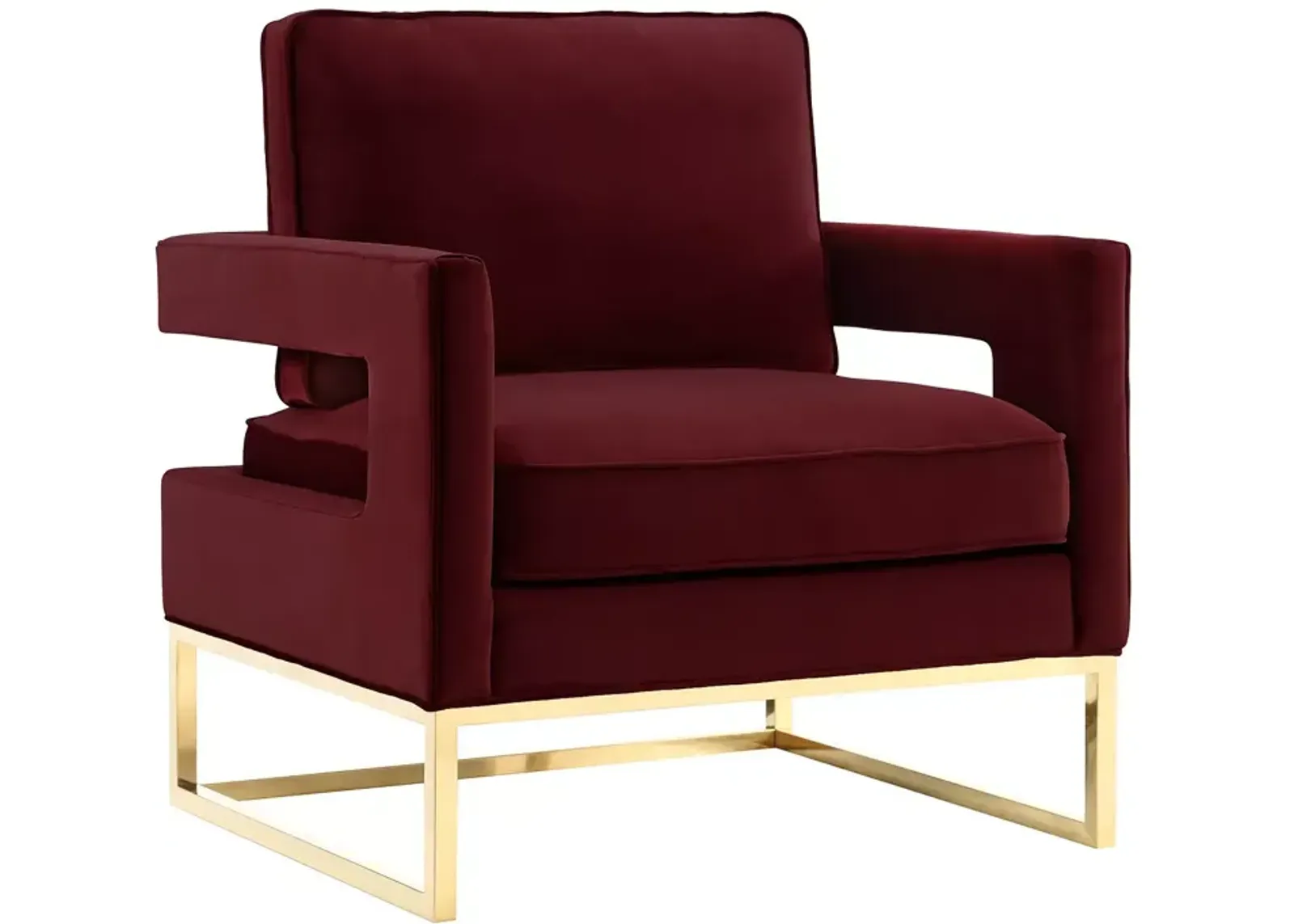 TOV Furniture Avery Velvet Chair