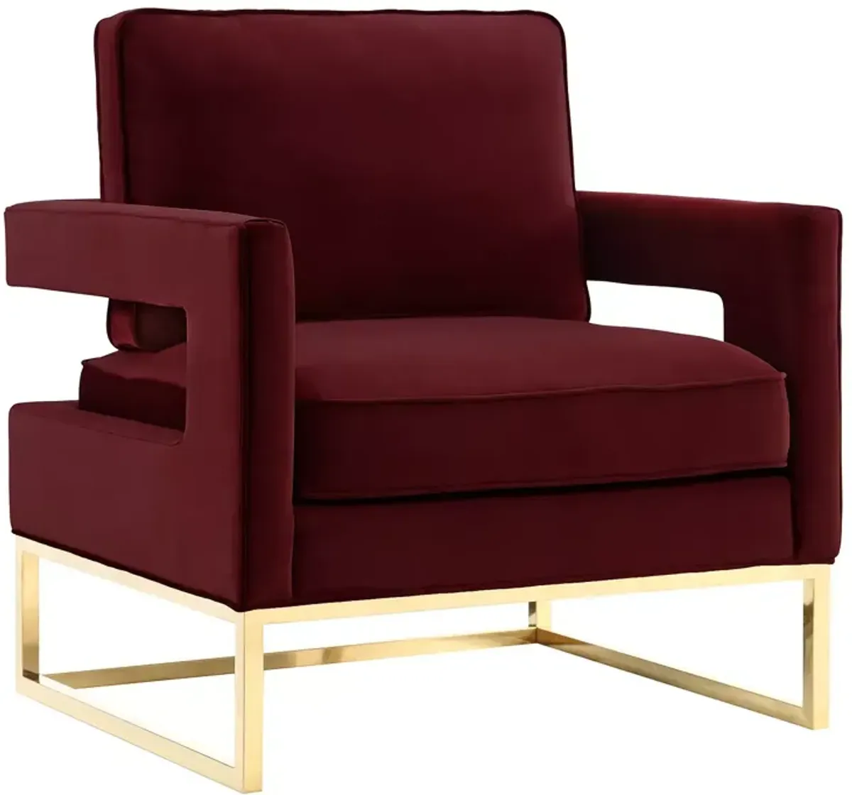 TOV Furniture Avery Velvet Chair