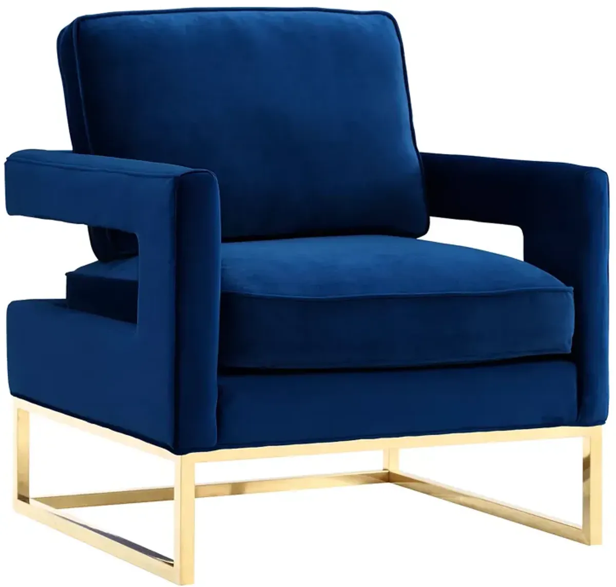 TOV Furniture Avery Velvet Chair