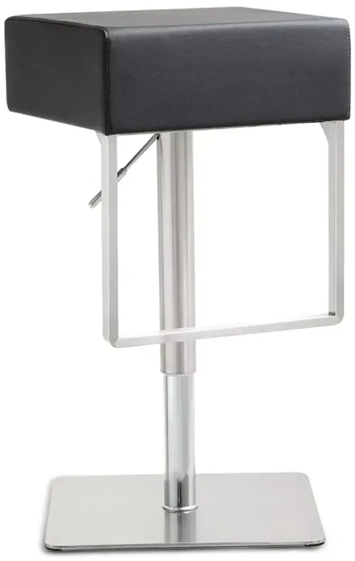 TOV Furniture Seville Stainless Adjustable Barstool