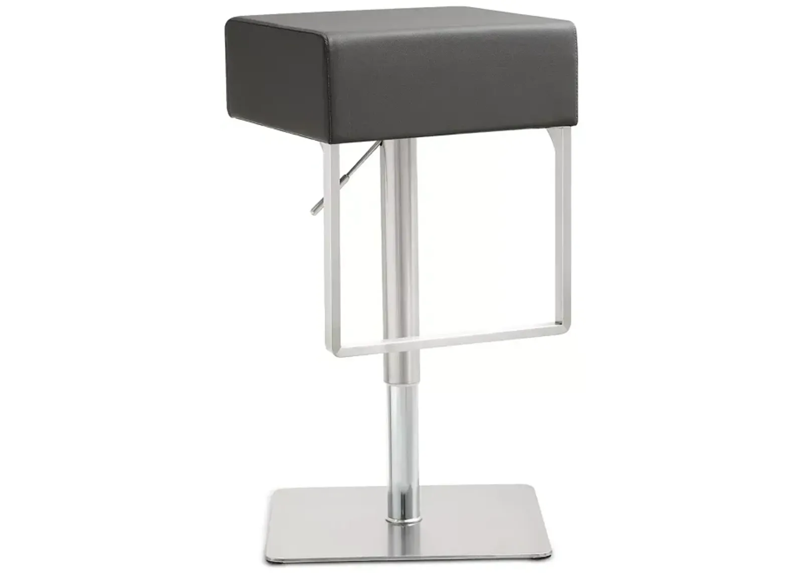 TOV Furniture Seville Stainless Adjustable Barstool