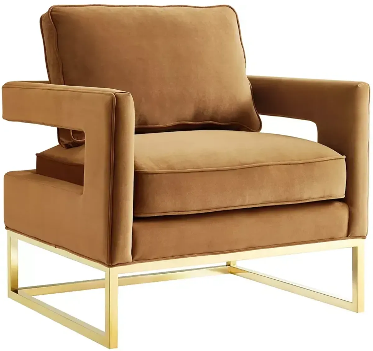 TOV Furniture Avery Velvet Chair