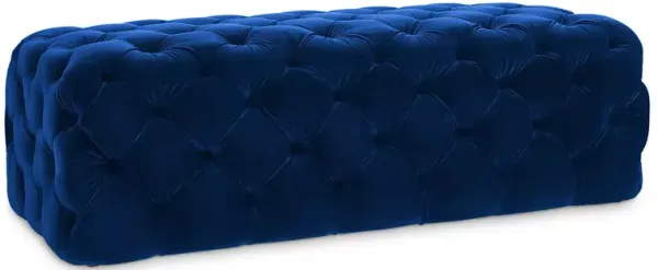 TOV Furniture Kaylee Velvet Ottoman