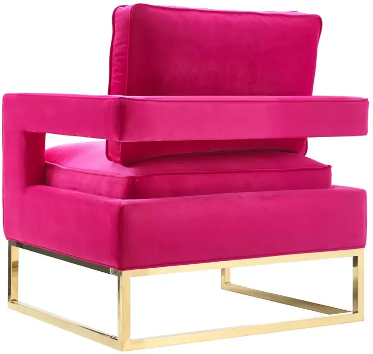 TOV Furniture Avery Velvet Chair