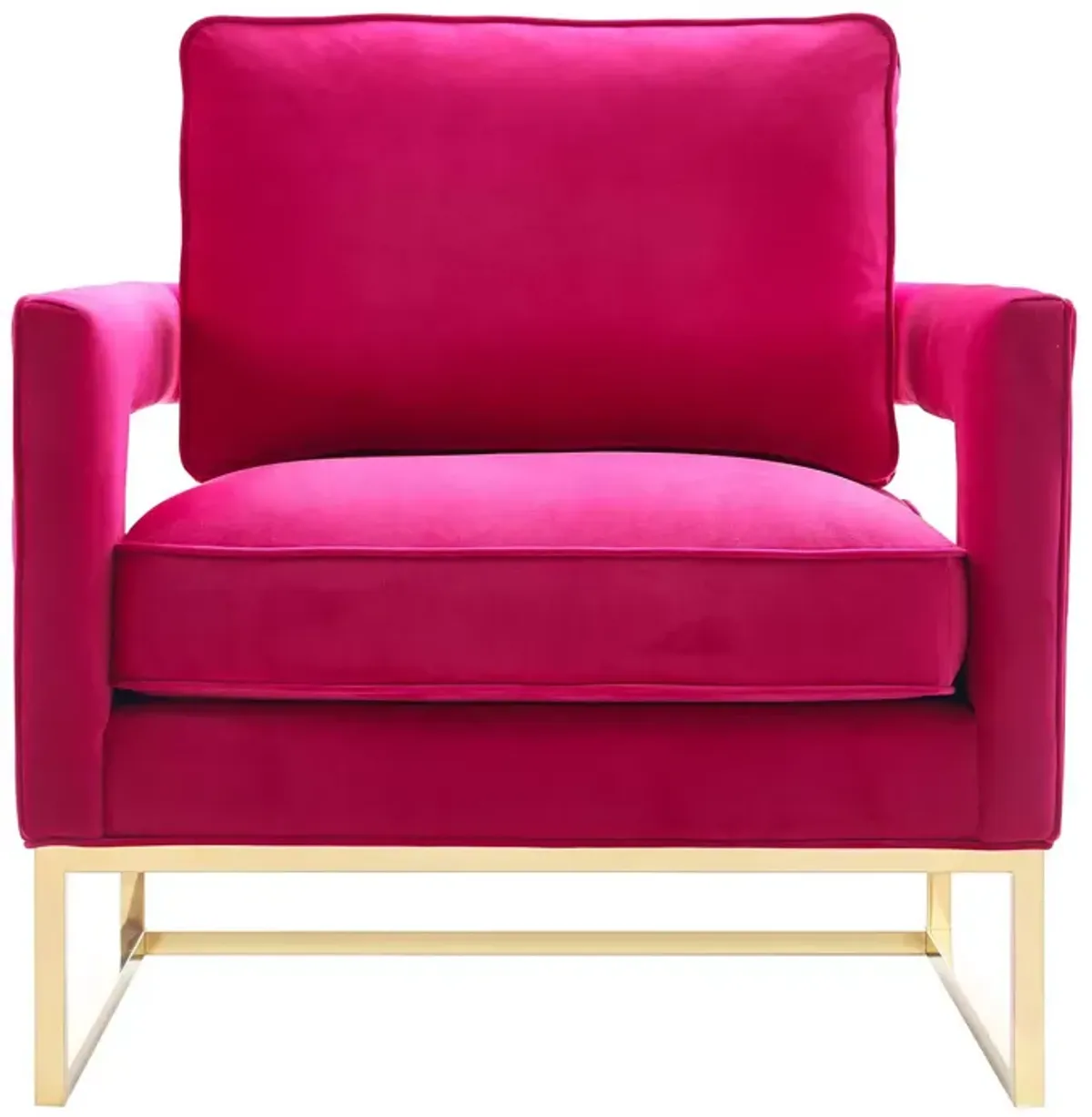 TOV Furniture Avery Velvet Chair