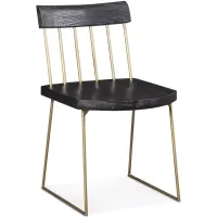 TOV Furniture Madrid Pine Chair, Set of 2