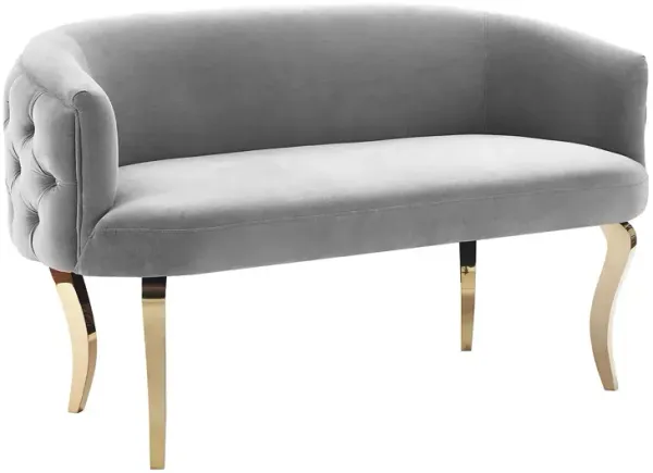TOV Furniture Adina Velvet Loveseat