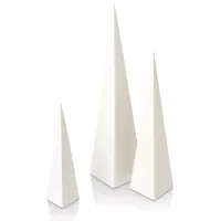 Global Views Pyramid Objects, Set of 3