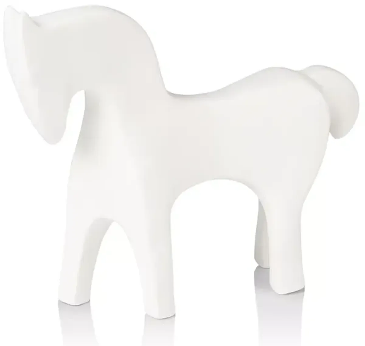 Global Views Horse Matte Object