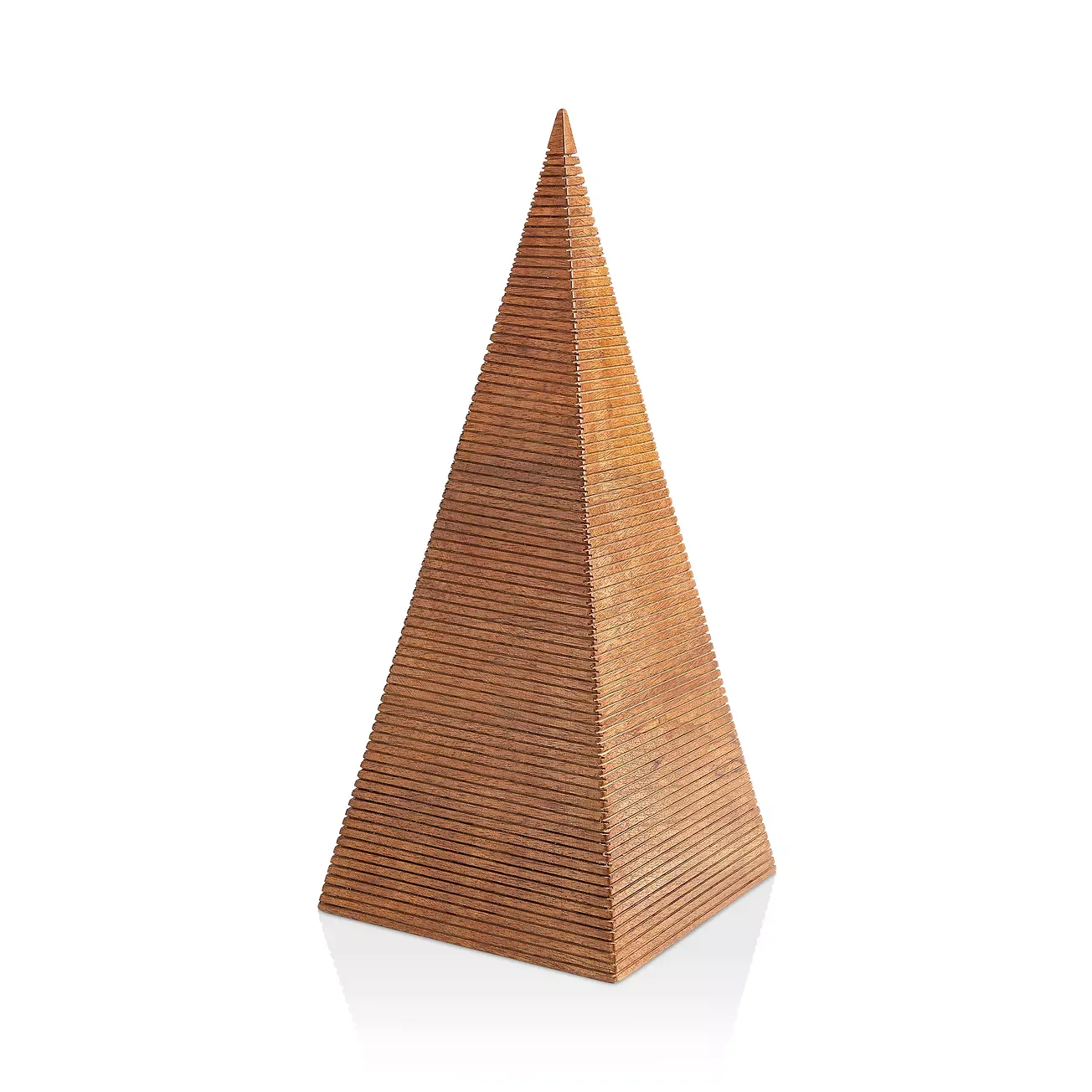 Global Views Beaumont Wooden Pyramid