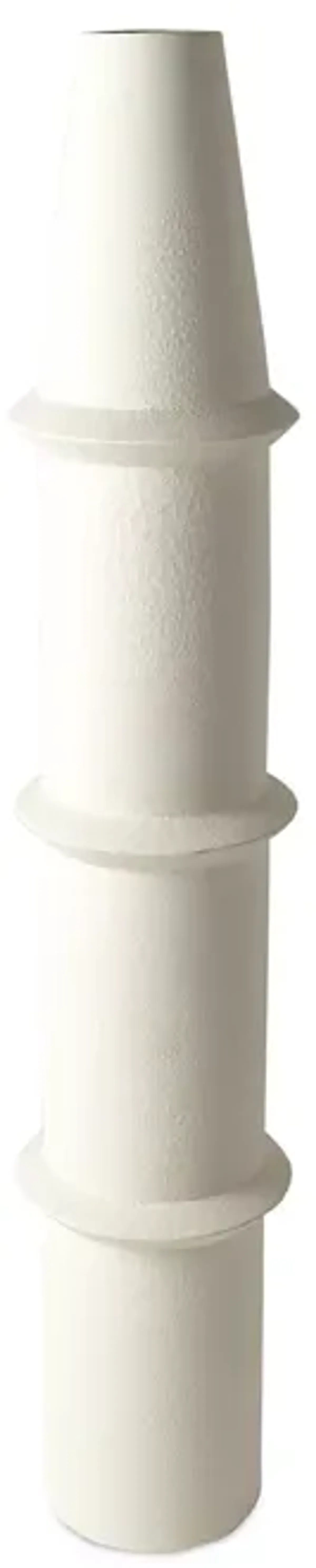 Global Views Panisse Vase in Matte White