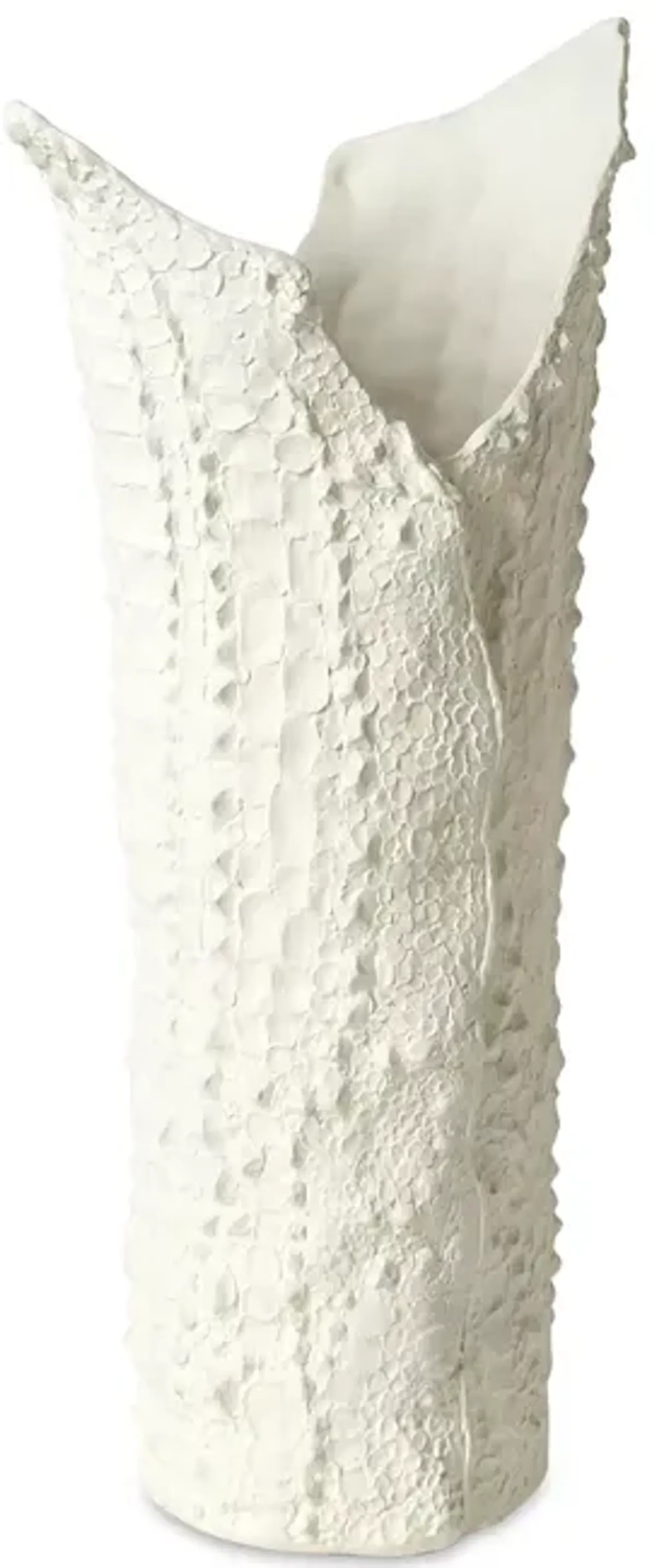 Global Views Crocodile Vase, Medium