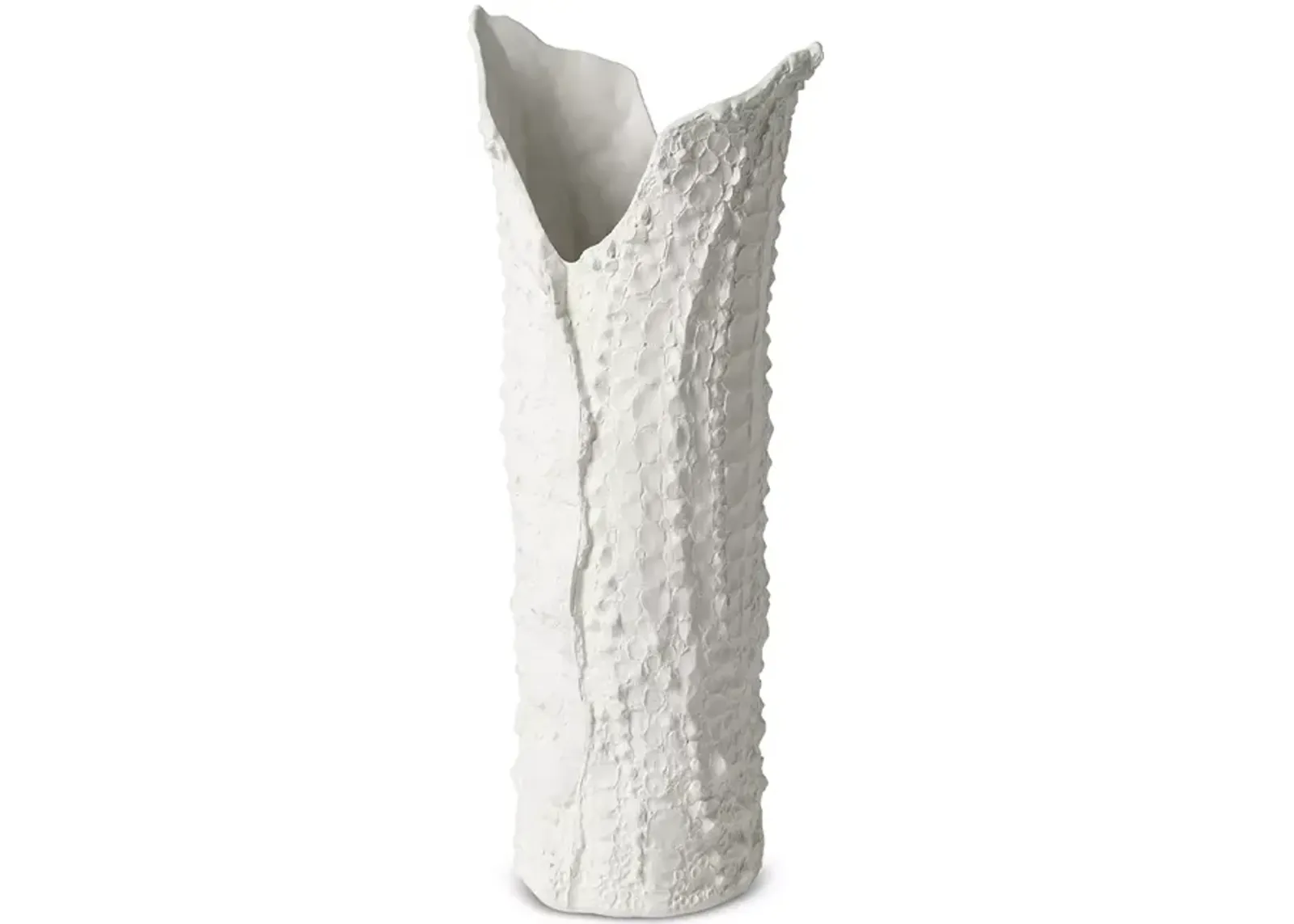 Global Views Crocodile Vase, Medium