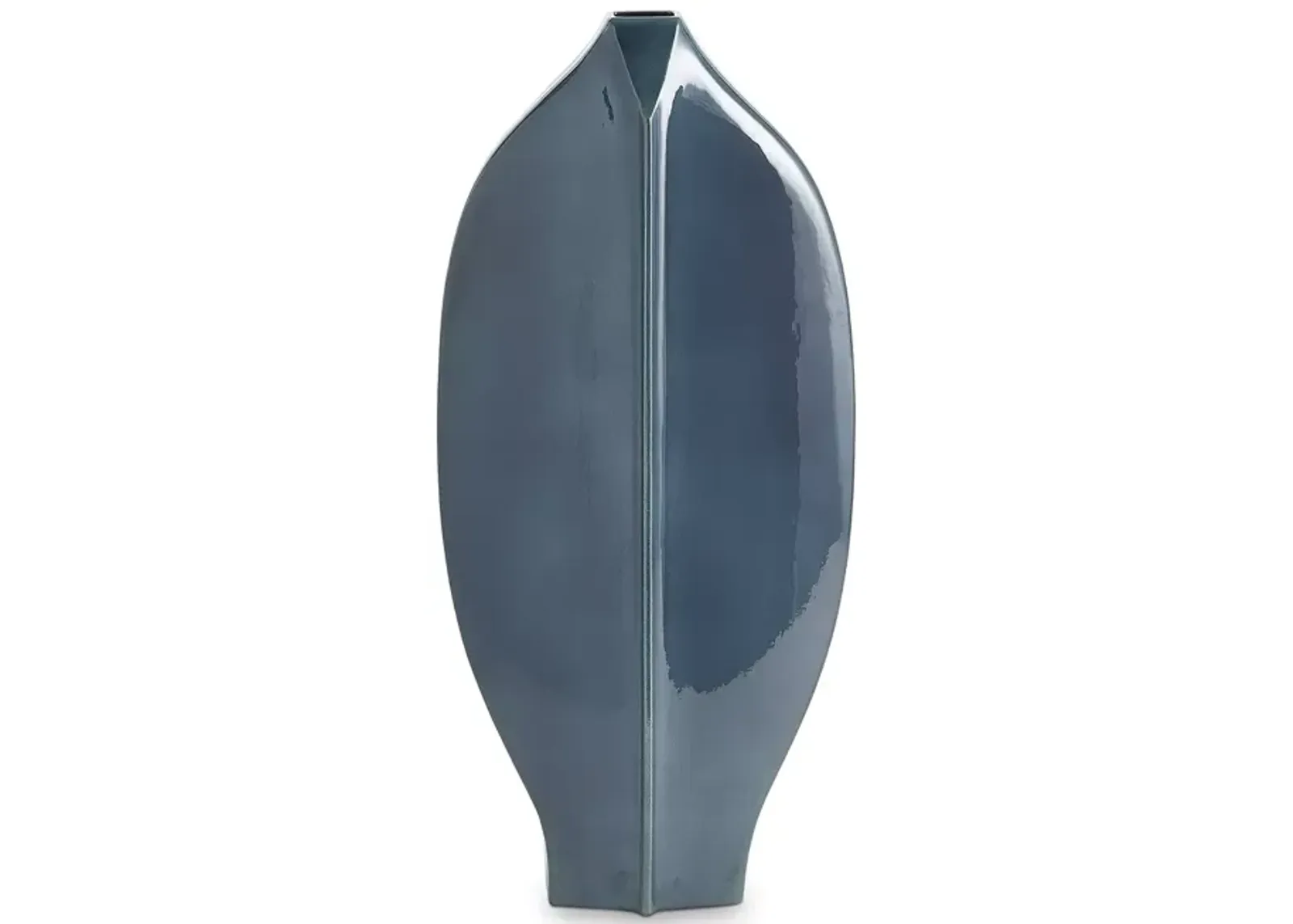 Global Views Large Center Ridge Vase