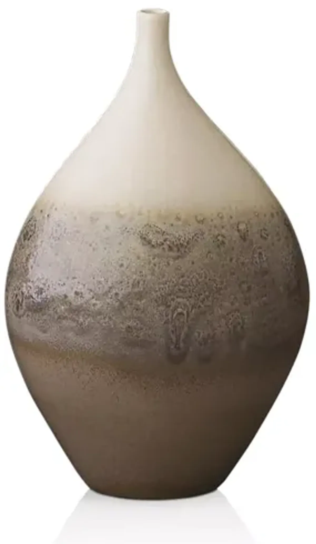 Global Views Cream Rises Small Vase