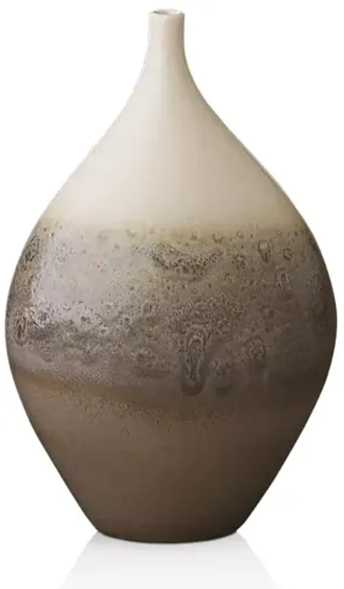 Global Views Cream Rises Small Vase