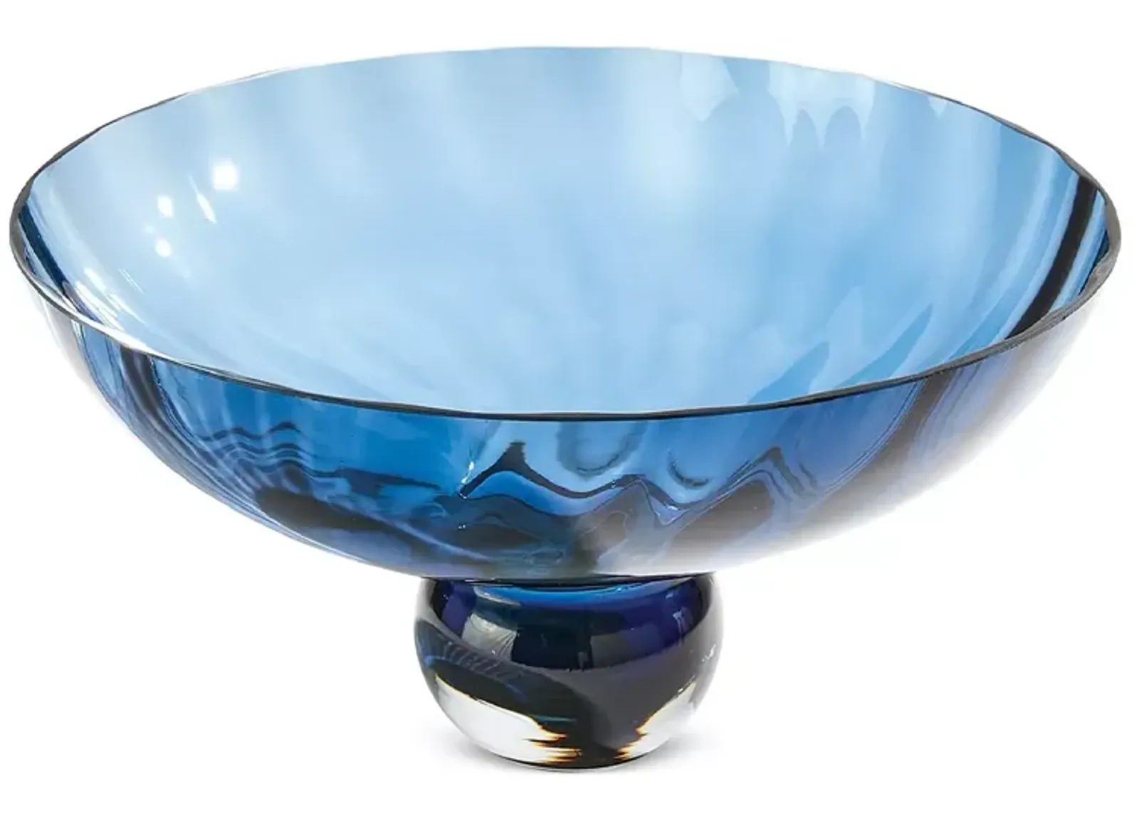 Global Views Ball Footed Bowl, Large