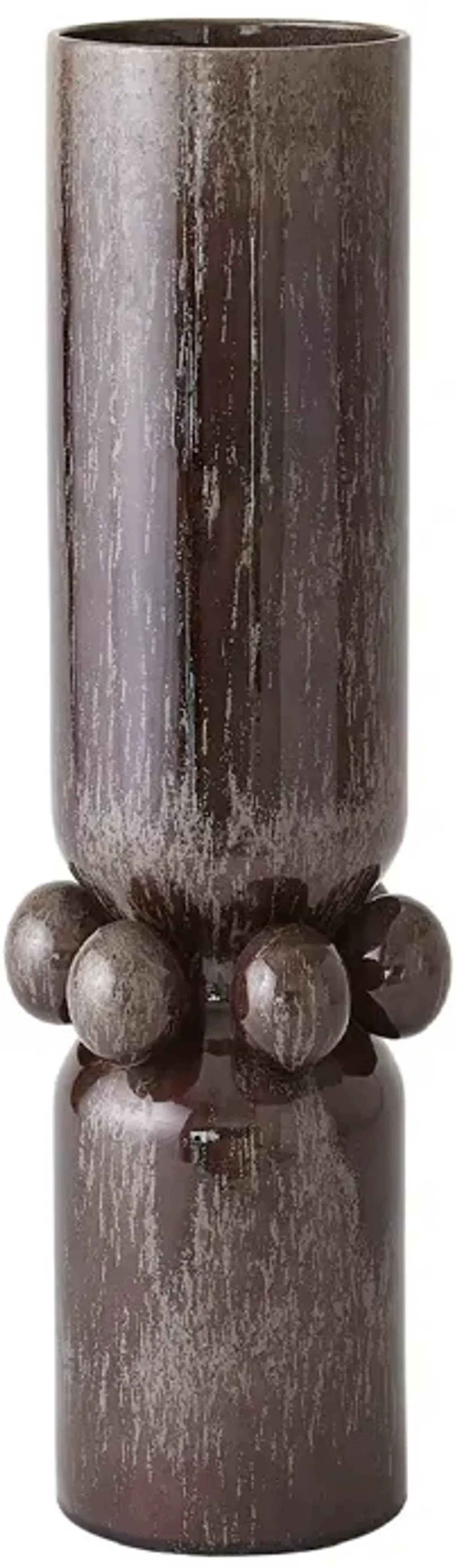 Global Views Hera Vase Reactive Bronze Large