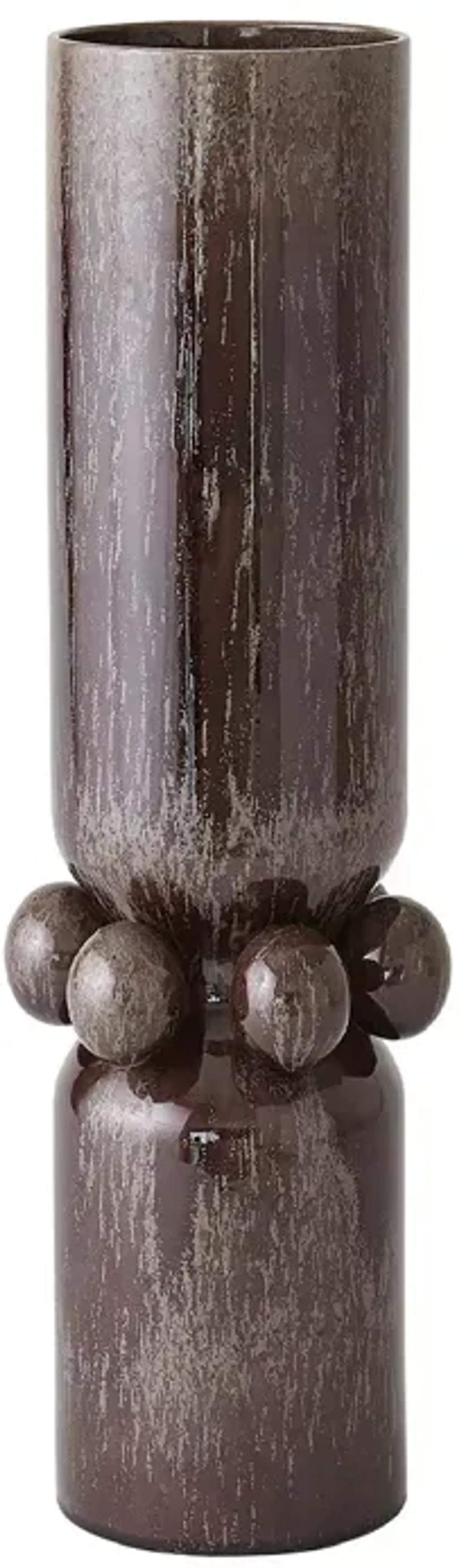 Global Views Hera Vase Reactive Bronze Large