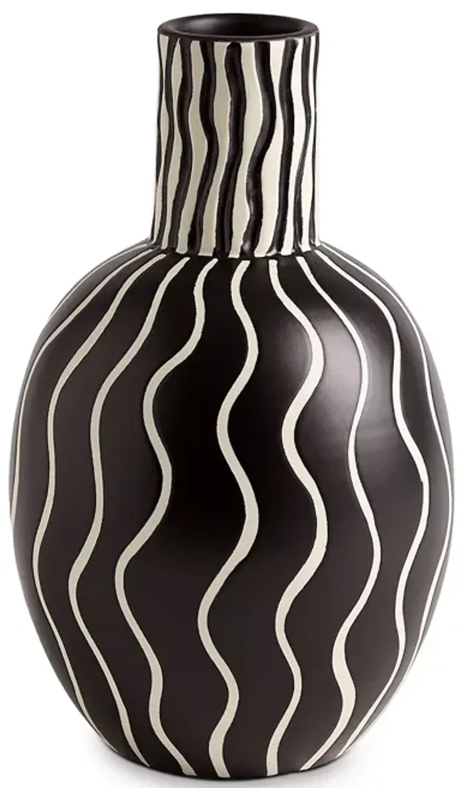 Global Views Graphic Gourd Vase