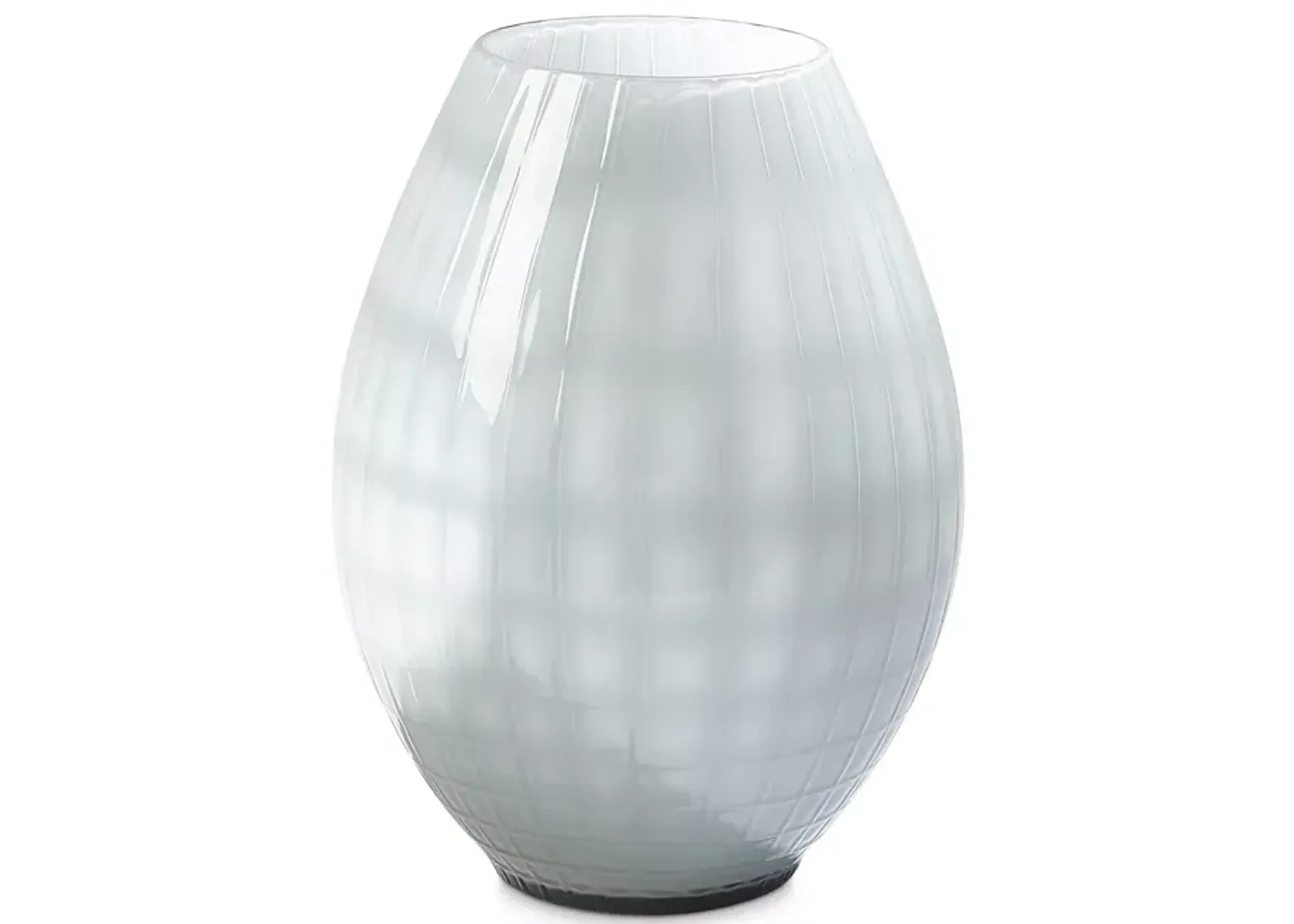 Global Views Small Cased Glass Grid Vase