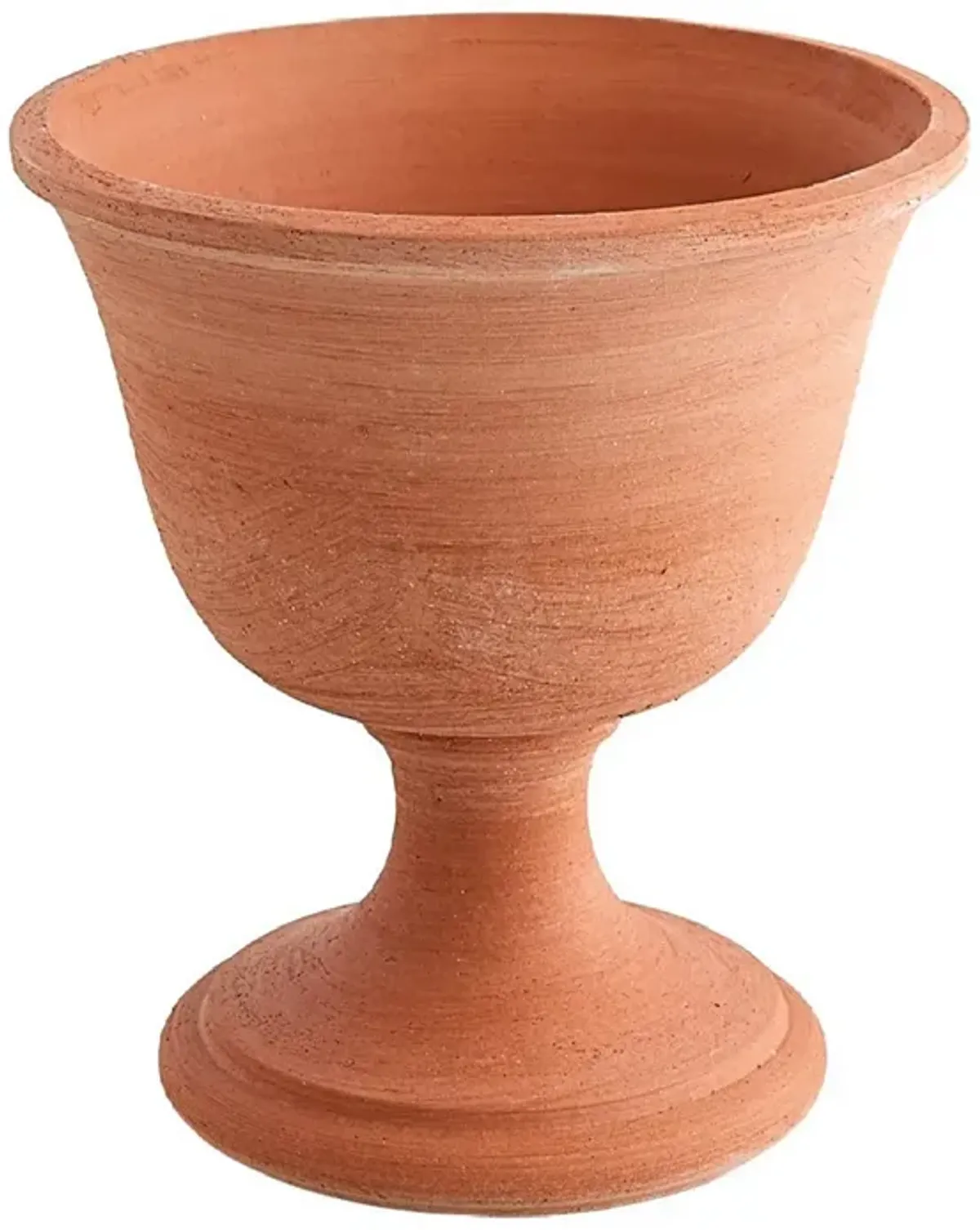 Global Views Villa Chalice Compote Terracotta, Small