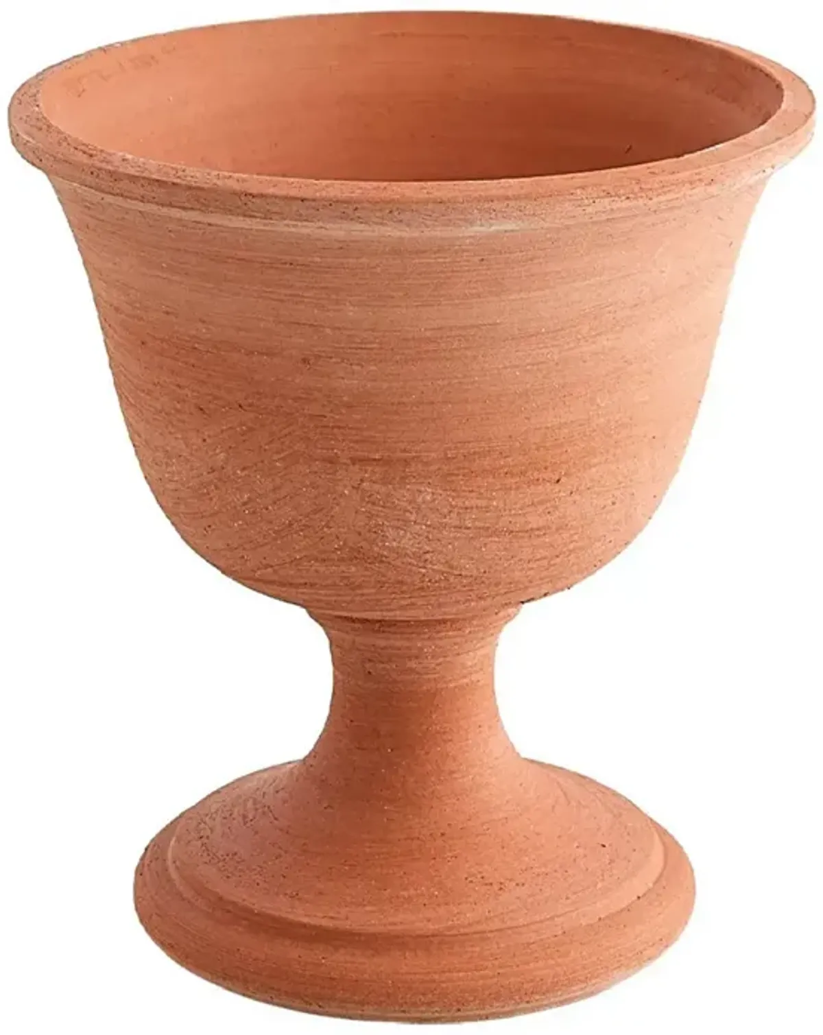 Global Views Villa Chalice Compote Terracotta, Small