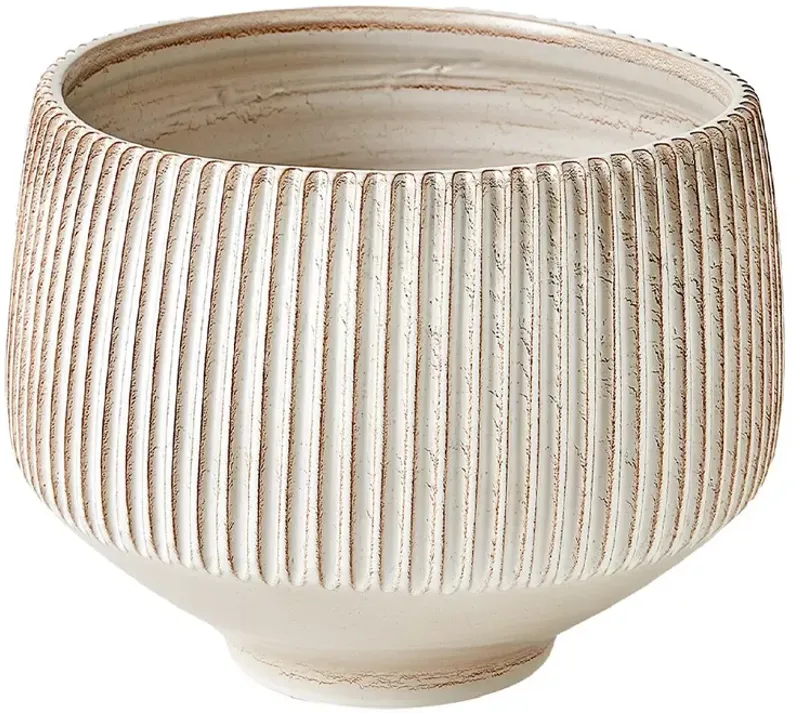 Global Views Vertical Ribbed Bowl