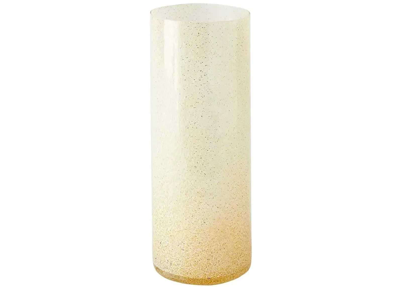 Global Views Golden Flecked Vase, Large