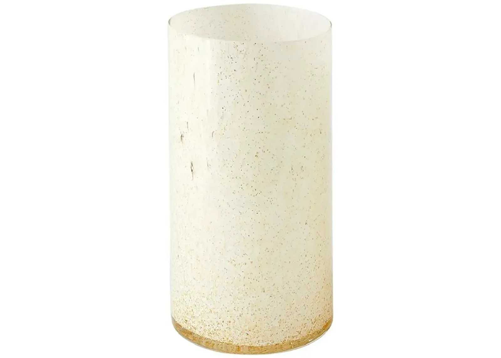 Global Views Golden Flecked Vase, Small