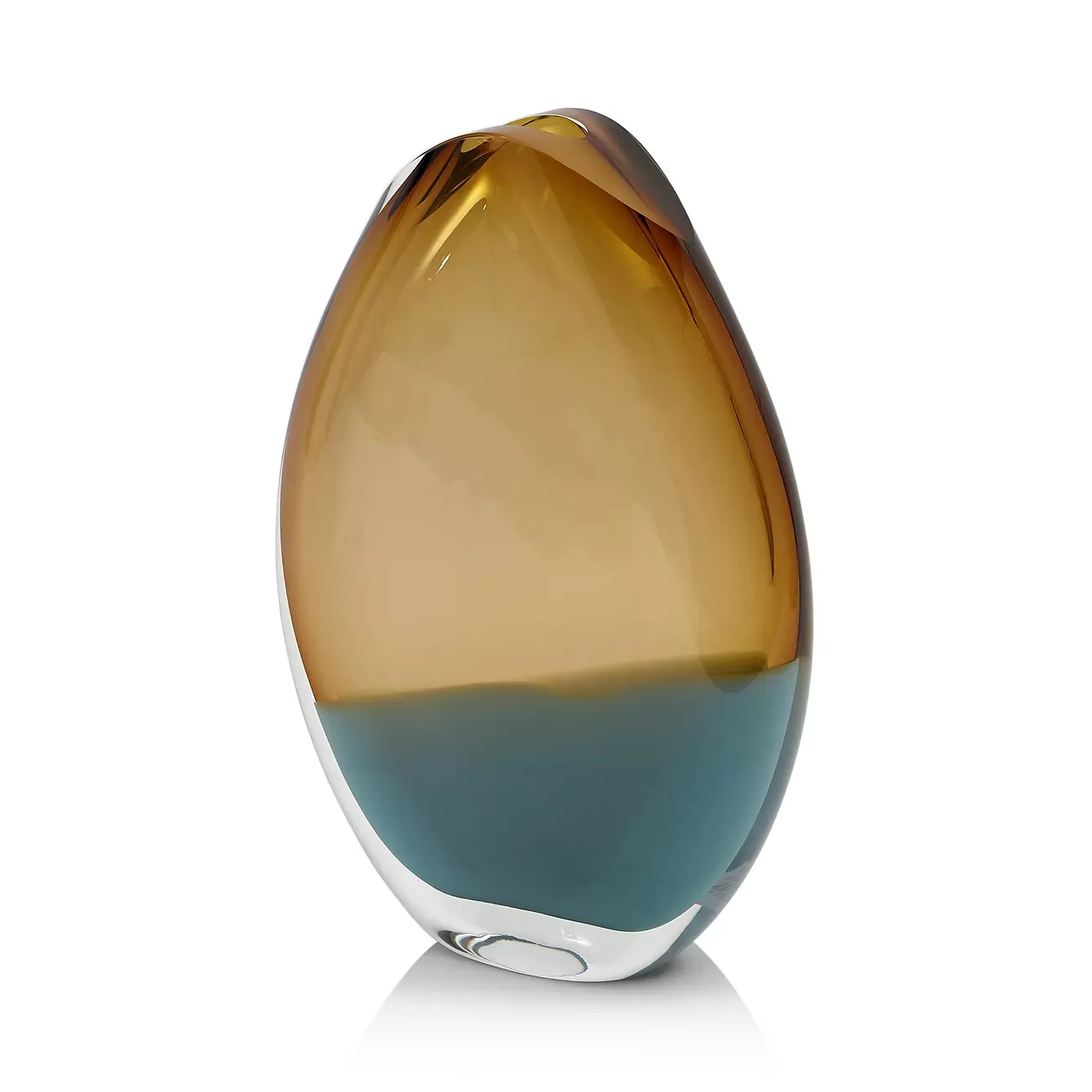 Global Views Pistachio Large Oval Vase