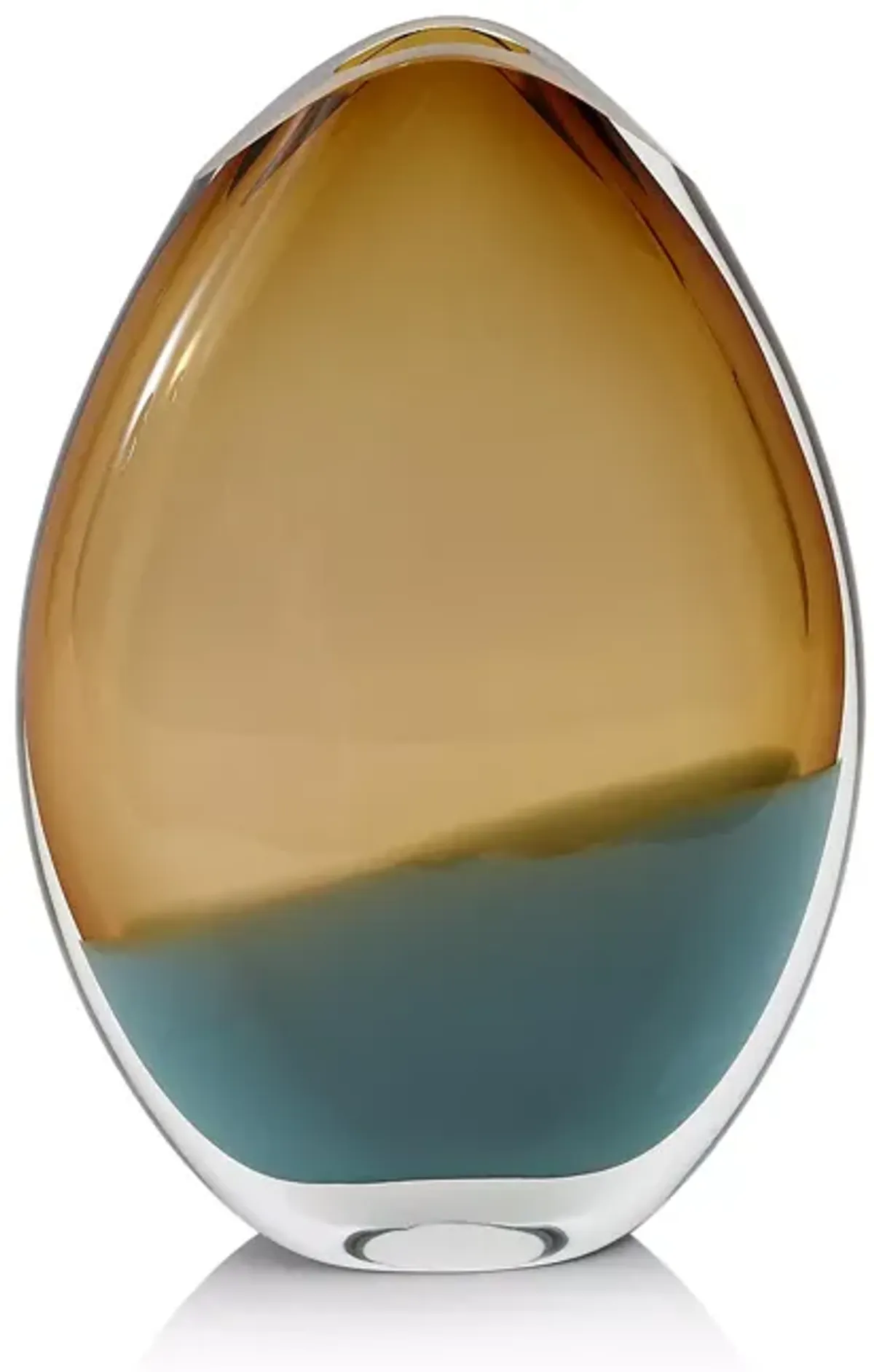 Global Views Pistachio Large Oval Vase