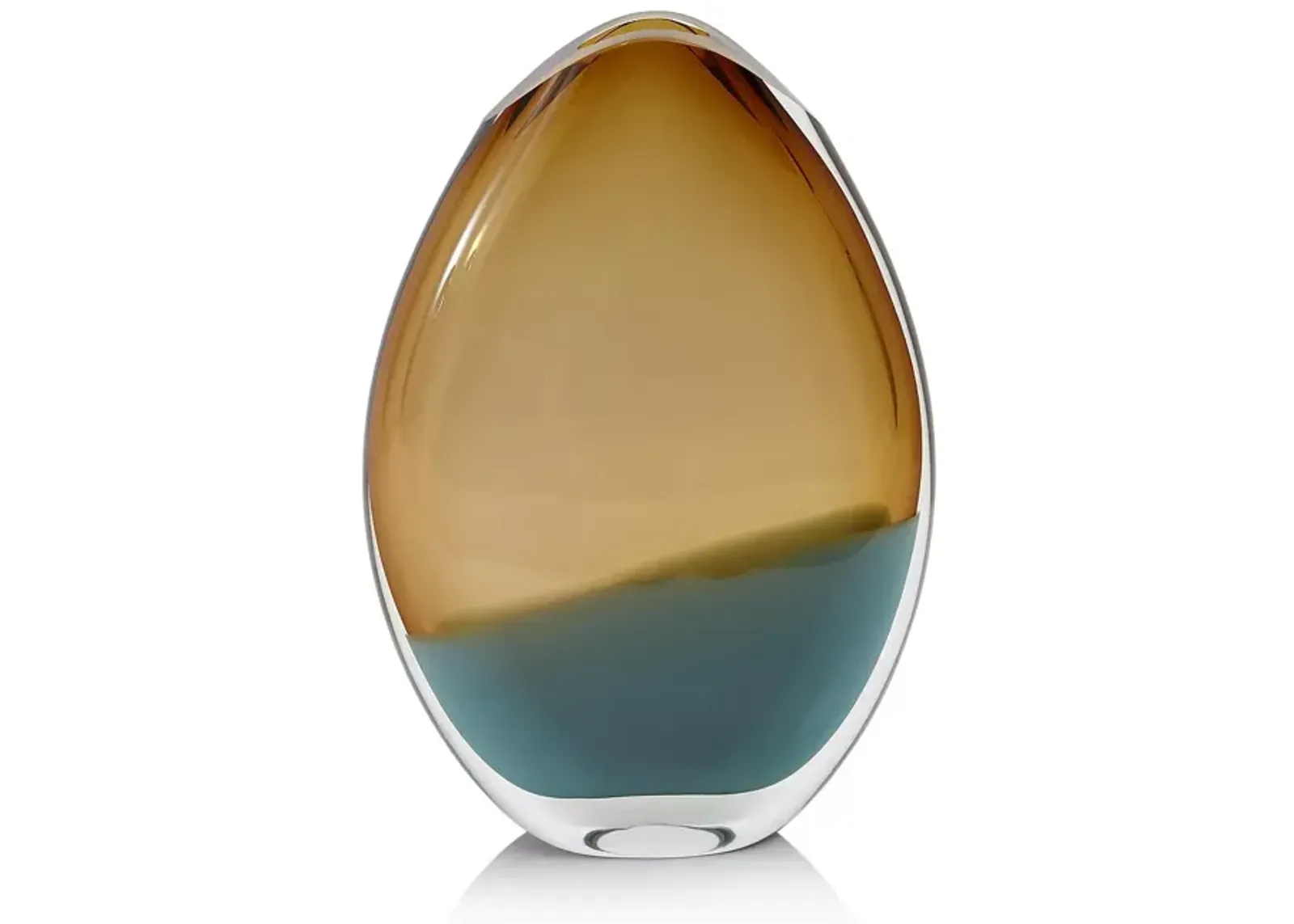 Global Views Pistachio Large Oval Vase