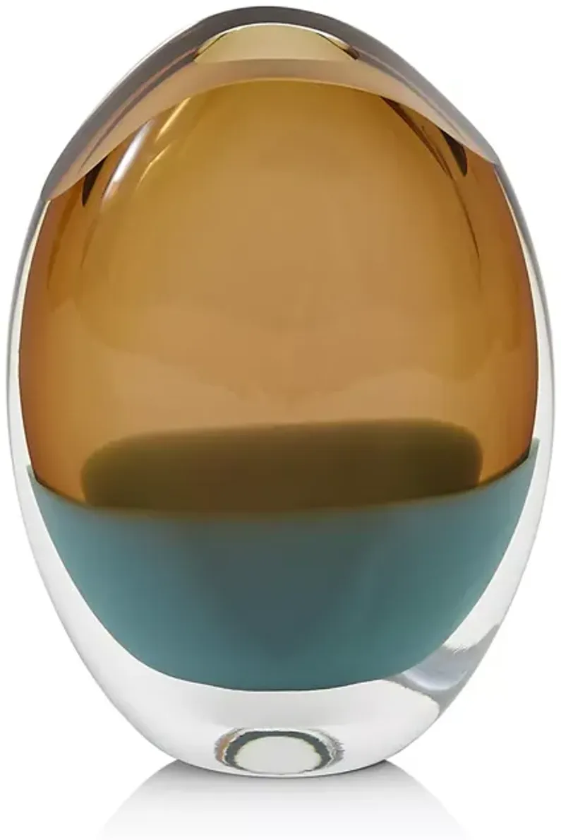 Global Views Pistachio Small Oval Vase