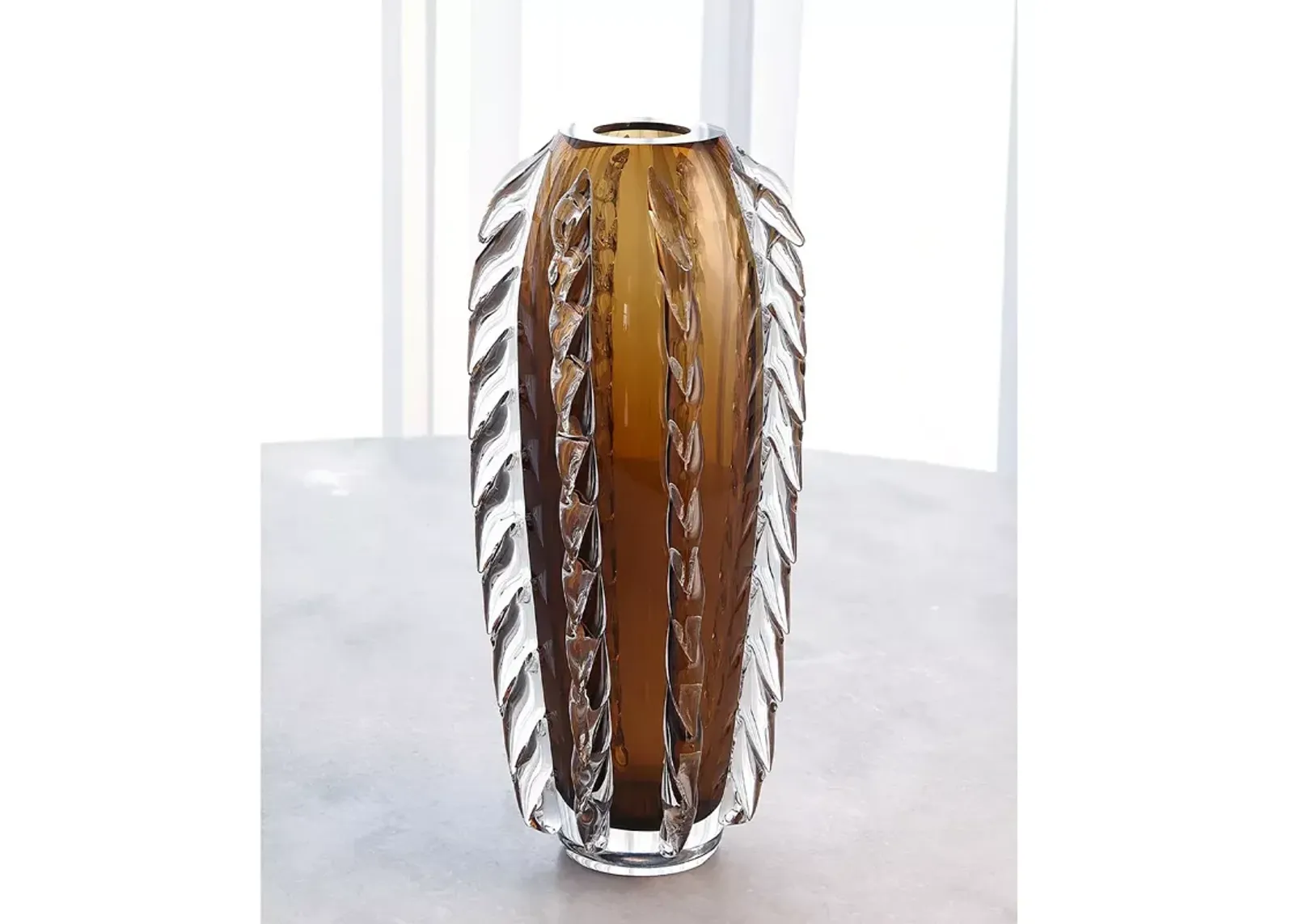 Global Views Fringe Vase 