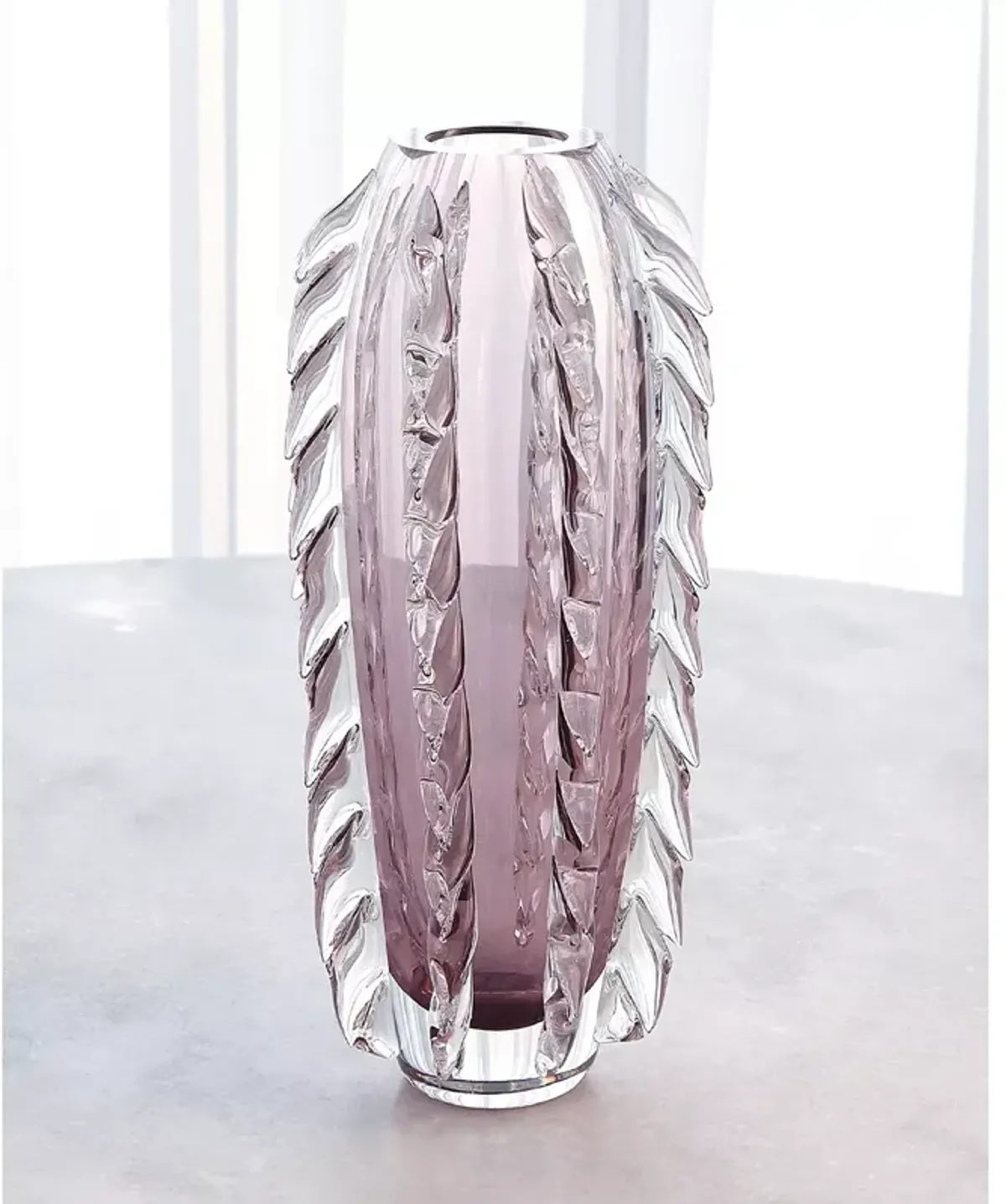 Global Views Fringe Vase 