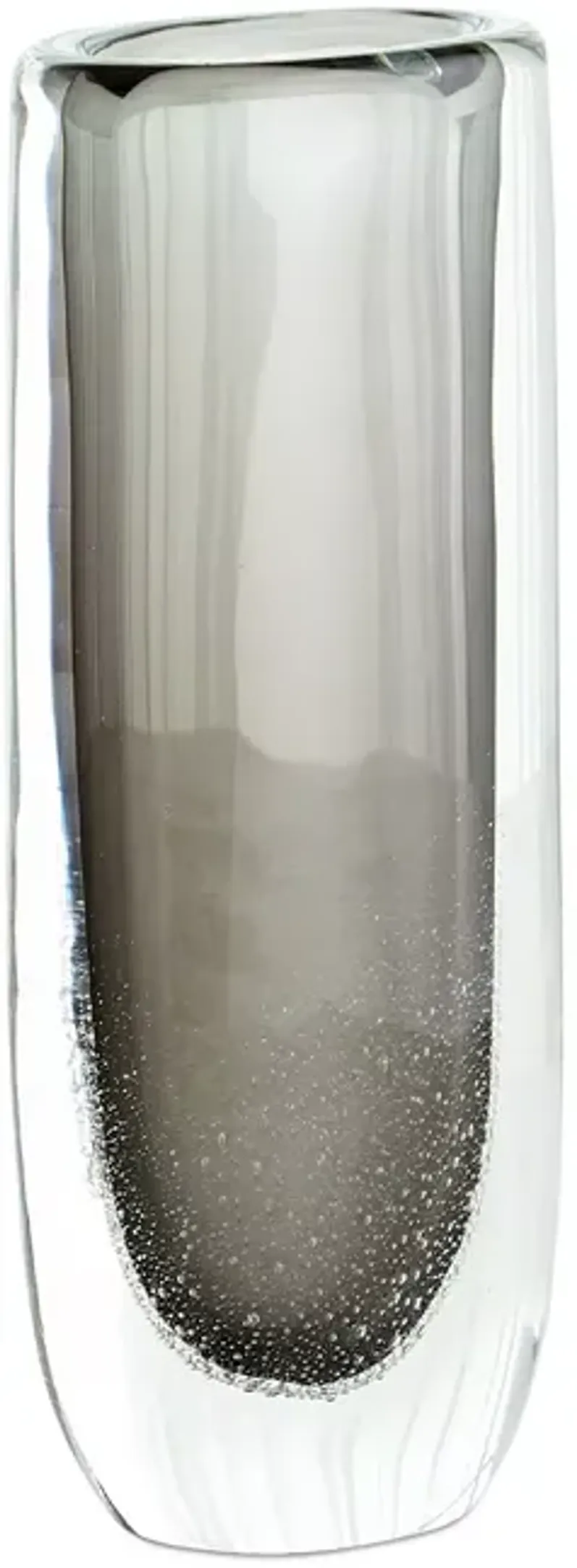 Global Views Gray Bubble Vase, Large