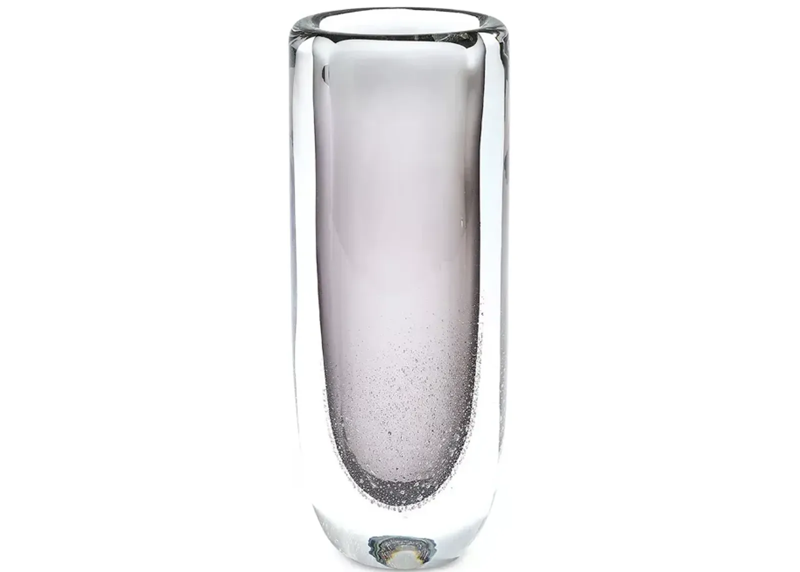 Global Views Gray Bubble Vase, Large