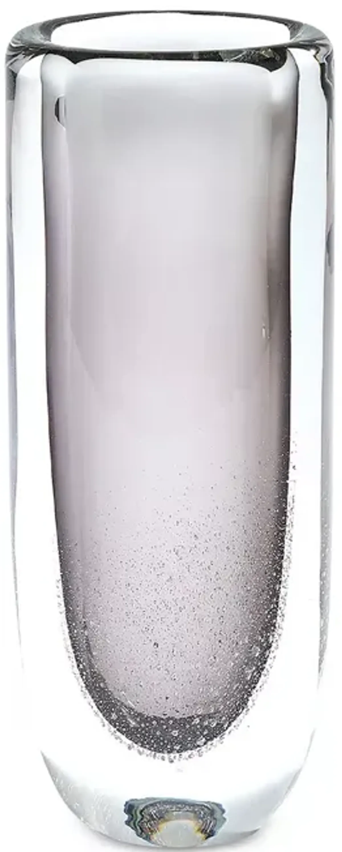 Global Views Gray Bubble Vase, Large