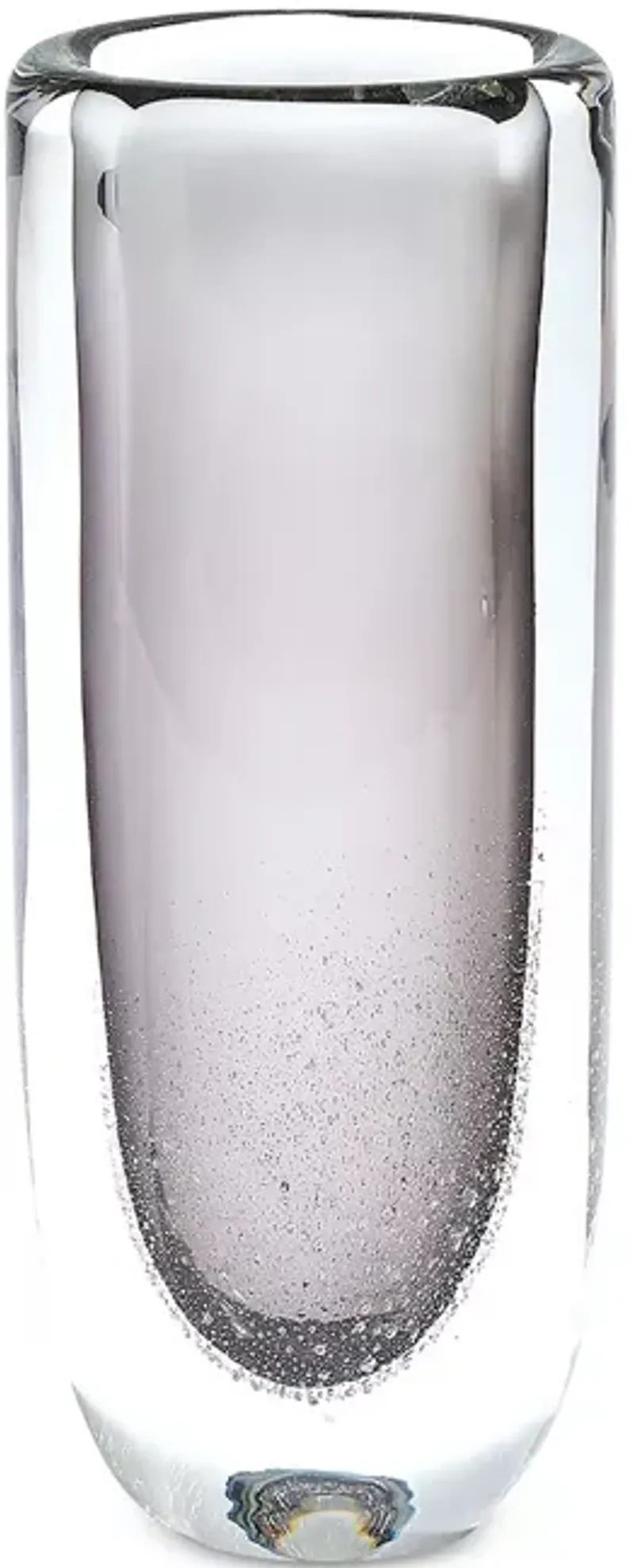 Global Views Gray Bubble Vase, Large