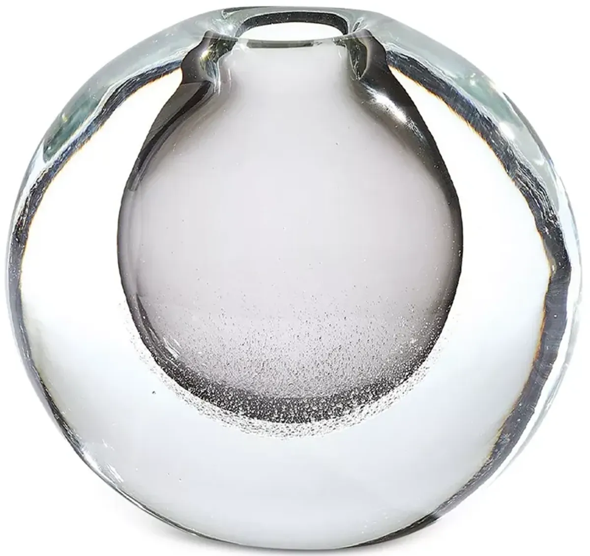 Global Views Gray Bubble Vase, Small