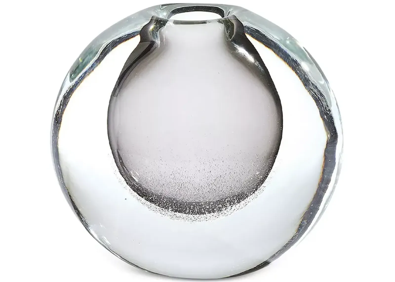 Global Views Gray Bubble Vase, Small