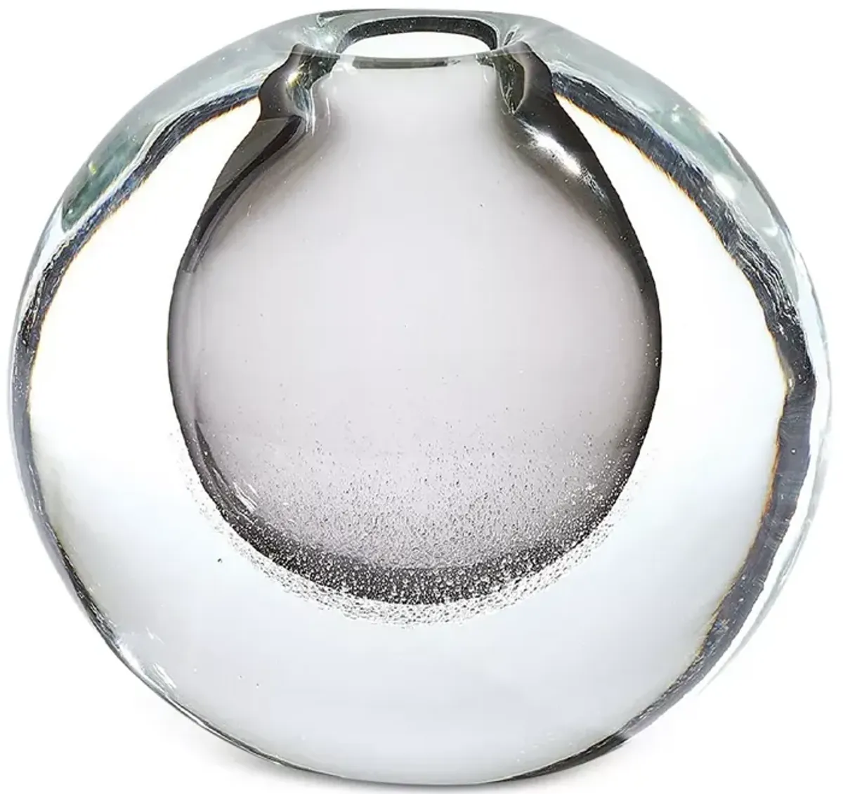 Global Views Gray Bubble Vase, Small