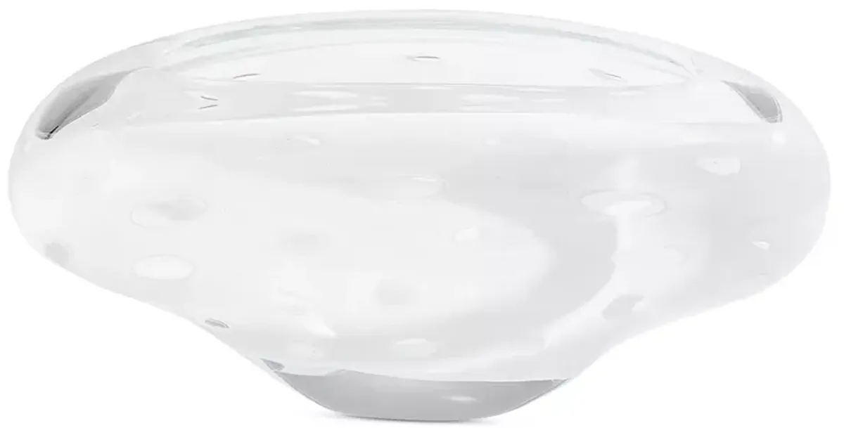 Global Views Netted Bowl in White