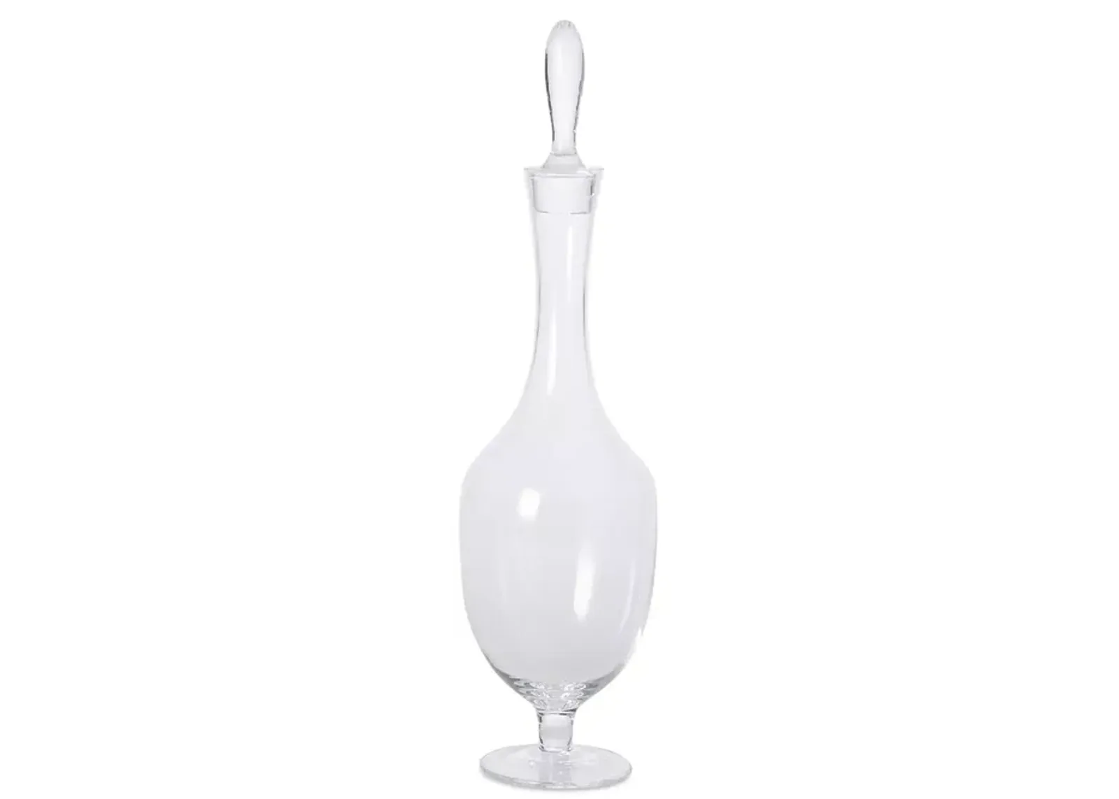 Global Views Classic Footed Decanter, Small