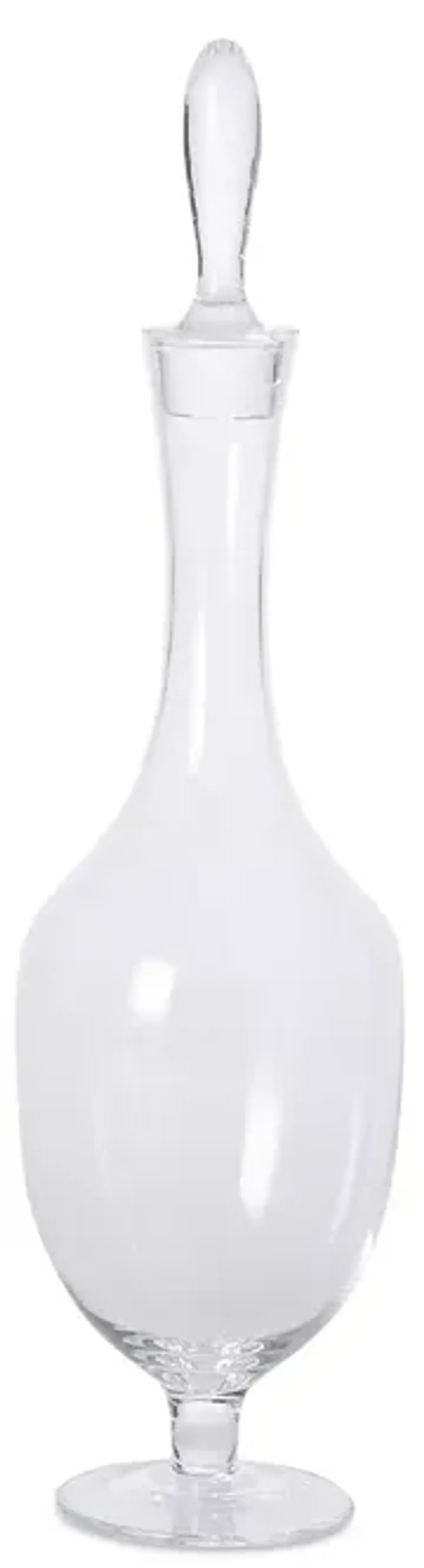 Global Views Classic Footed Decanter, Small