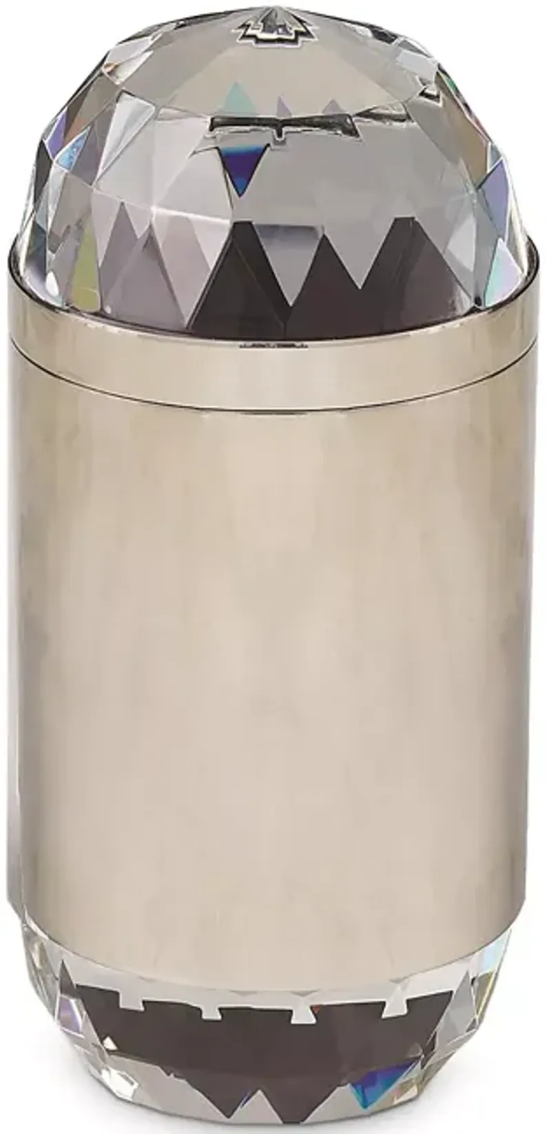 Global Views Banded Crystal Candle
