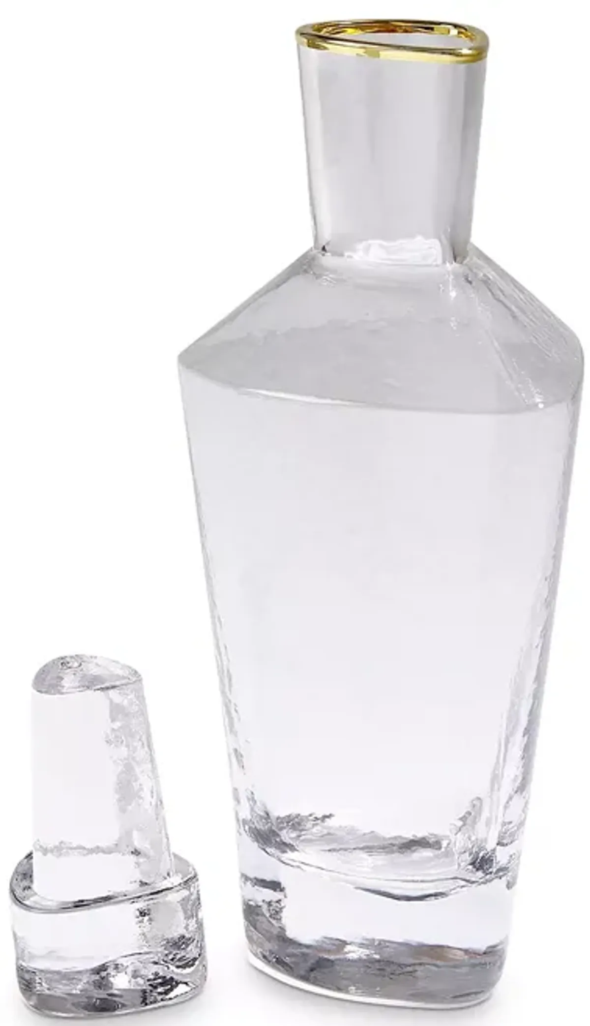 Global Views Hammered Decanter