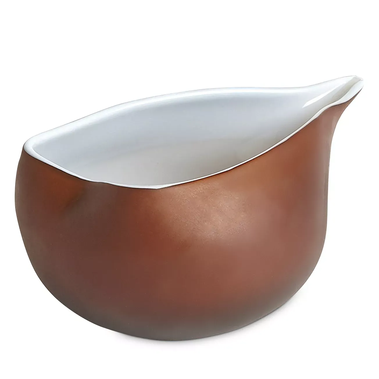 Global Views Small Frosted Bowl