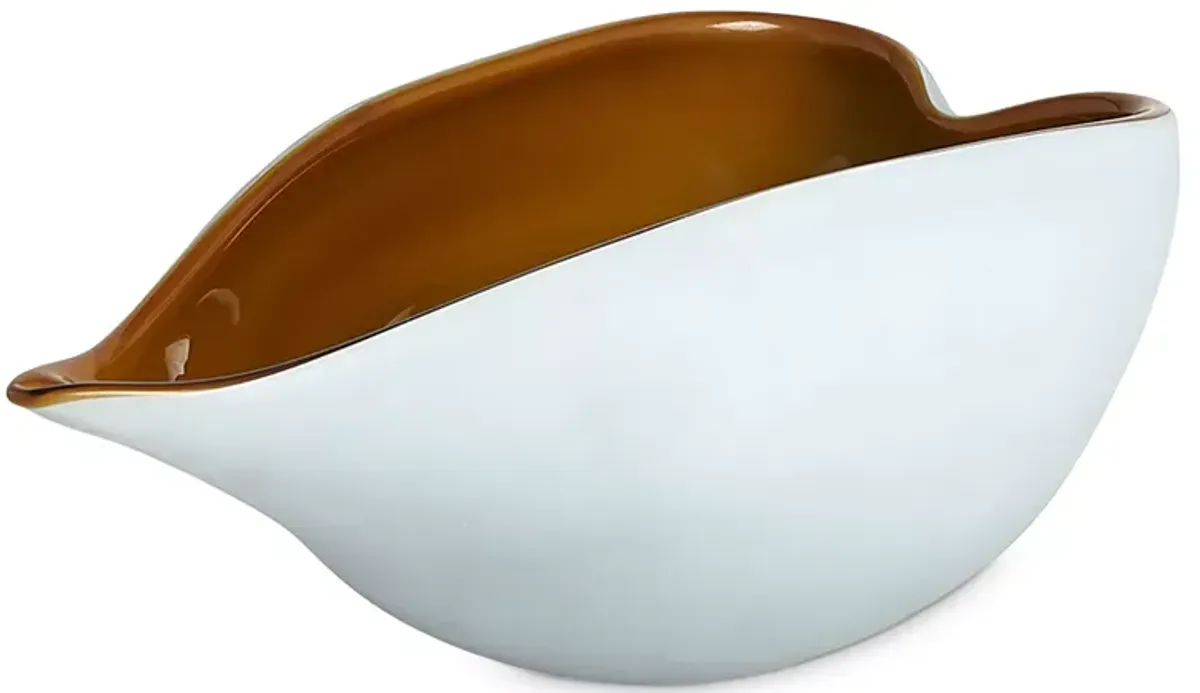 Global Views Small Frosted Bowl